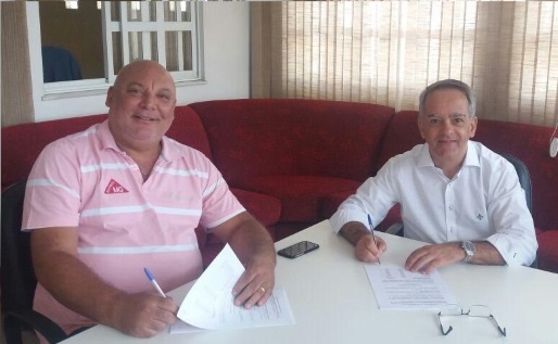 Assinatura da Convenção Coletiva Trabalho SINTRAL-MG/SINDILOC-MG 2016/2017